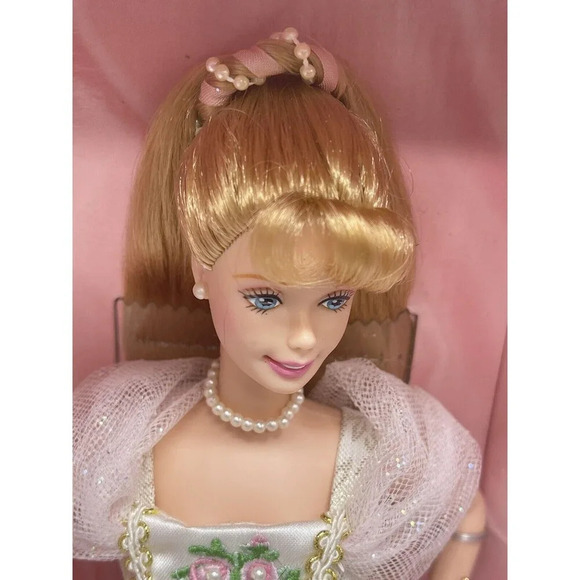 Mattel Barbie Birthday Wishes First in a Series 1998 Vintage Open Box - Picture 9 of 16